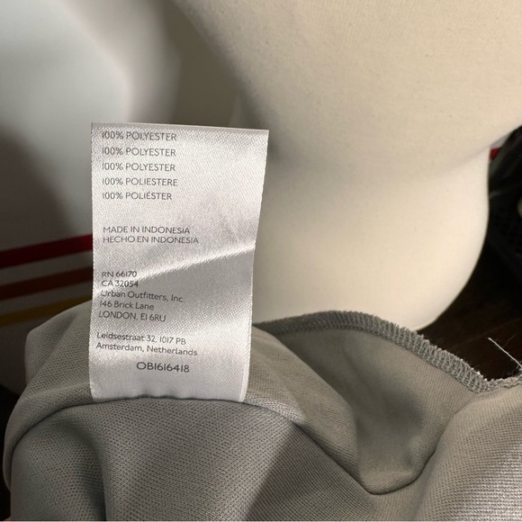 NEW Urban Outfitters sparkly babydoll dress size small - Picture 3 of 5